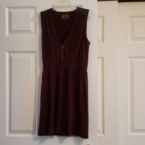 Maroon dress